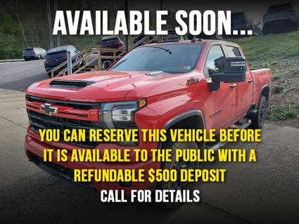 2024 Chevrolet Silverado Clarksburg WV