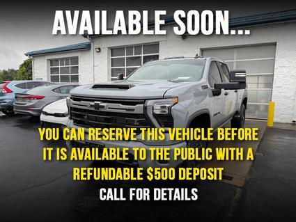 2024 Chevrolet Silverado White Hall WV