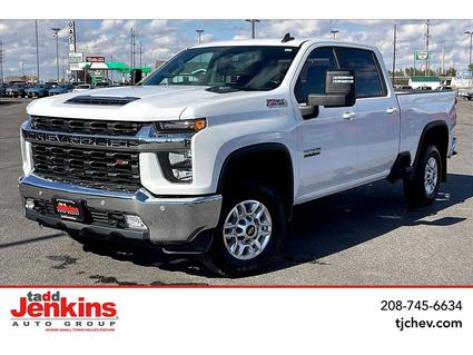 2022 Chevrolet Silverado Rigby ID