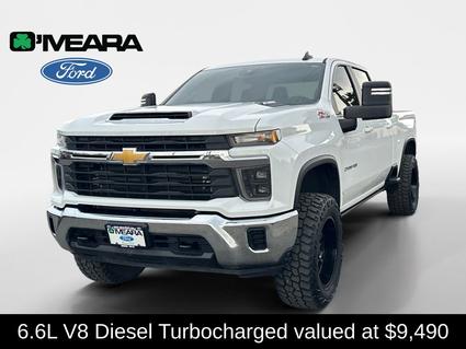 2024 Chevrolet Silverado Denver CO