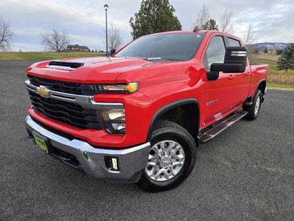 2024 Chevrolet Silverado Grangeville ID