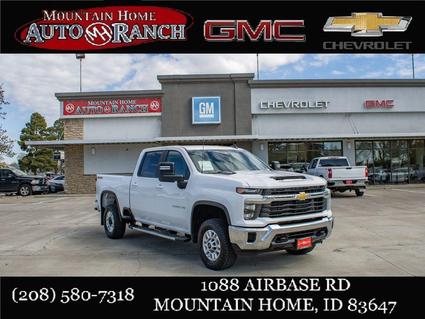 2024 Chevrolet Silverado Mountain Home ID