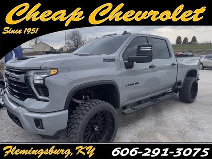 2024 Chevrolet Silverado Flemingsburg KY
