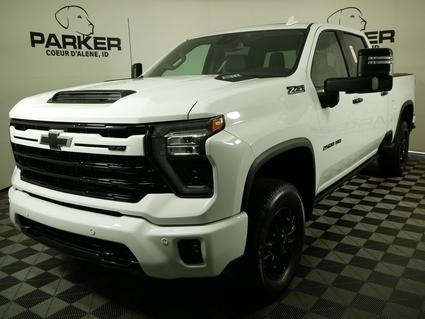 2024 Chevrolet Silverado Coeur d'Alene ID