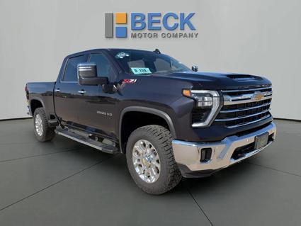 2024 Chevrolet Silverado Pierre SD