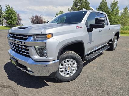 2022 Chevrolet Silverado Grangeville ID