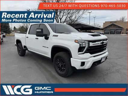 2024 Chevrolet Silverado Greeley CO