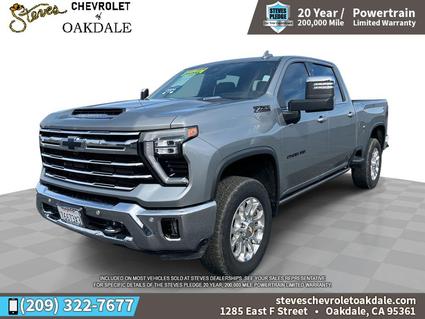 2024 Chevrolet Silverado Oakdale CA