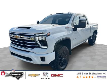 2024 Chevrolet Silverado Lincolnton NC