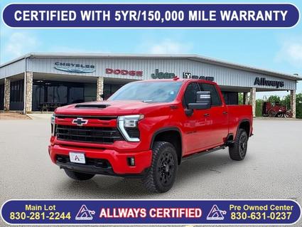 2024 Chevrolet Silverado Pleasanton TX