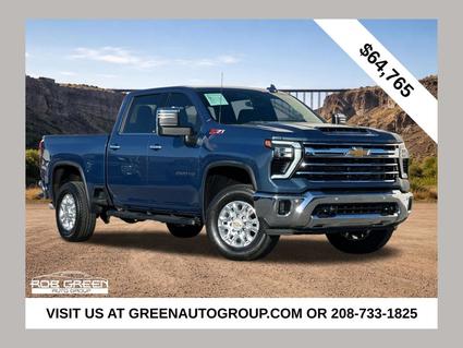 2024 Chevrolet Silverado Twin Falls ID