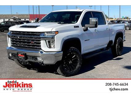 2022 Chevrolet Silverado Rigby ID