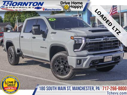 2024 Chevrolet Silverado Manchester PA