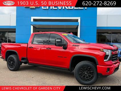 2024 Chevrolet Silverado Garden City KS