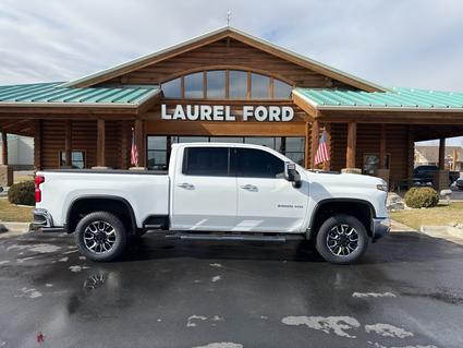 2024 Chevrolet Silverado Laurel MT