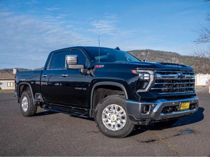 2024 Chevrolet Silverado Colville WA
