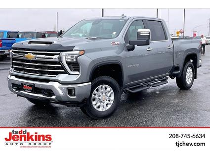 2024 Chevrolet Silverado Rigby ID