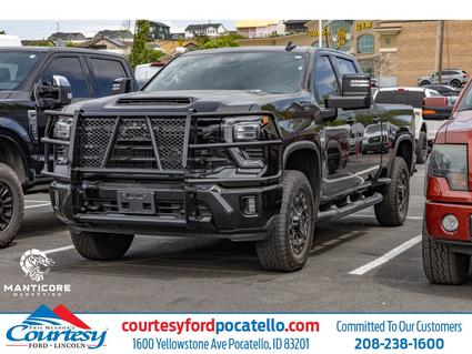 2024 Chevrolet Silverado Pocatello ID