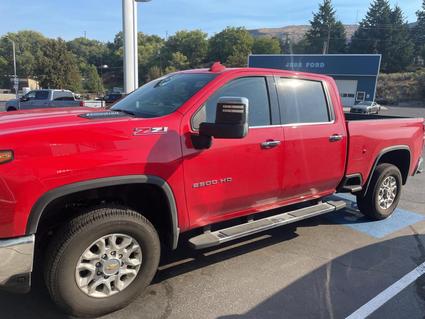 2024 Chevrolet Silverado Grand Coulee WA