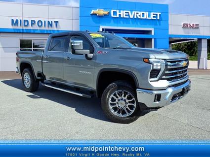 2024 Chevrolet Silverado Rocky Mount VA