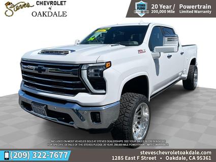 2024 Chevrolet Silverado Oakdale CA