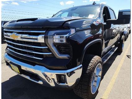 2024 Chevrolet Silverado Post Falls ID