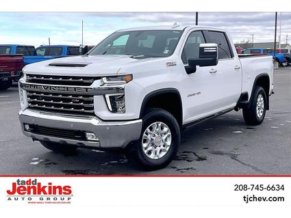 2022 Chevrolet Silverado Rigby ID