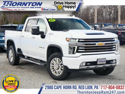 2023 Chevrolet Silverado Red Lion PA