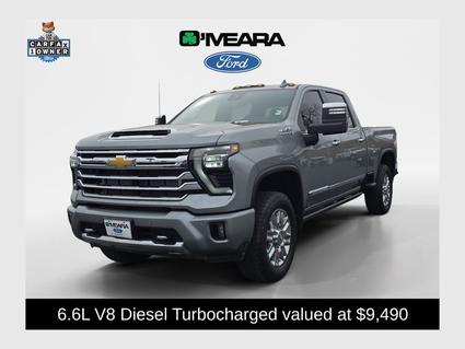 2024 Chevrolet Silverado Denver CO