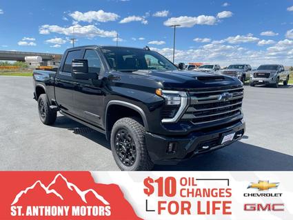 2024 Chevrolet Silverado St. Anthony ID