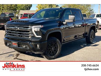 2024 Chevrolet Silverado Rigby ID