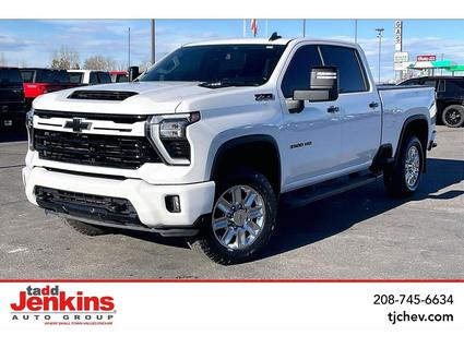 2024 Chevrolet Silverado Rigby ID