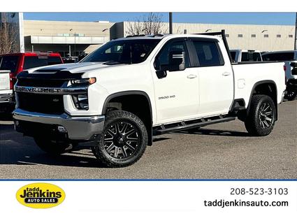2022 Chevrolet Silverado Blackfoot ID