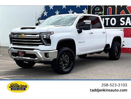 2024 Chevrolet Silverado Blackfoot ID