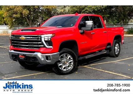 2024 Chevrolet Silverado Blackfoot ID