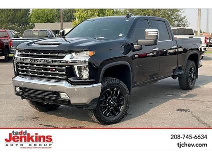 2022 Chevrolet Silverado Rigby ID