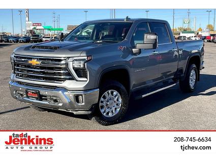 2024 Chevrolet Silverado Rigby ID