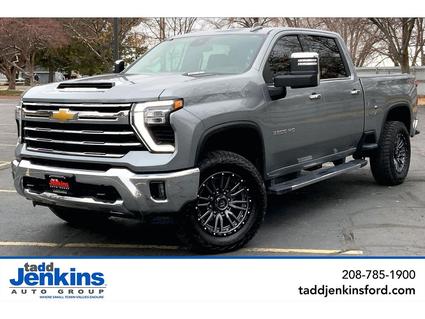 2024 Chevrolet Silverado Blackfoot ID