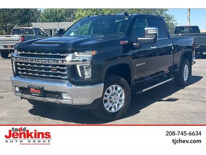 2022 Chevrolet Silverado Rigby ID