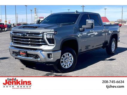 2024 Chevrolet Silverado Rigby ID