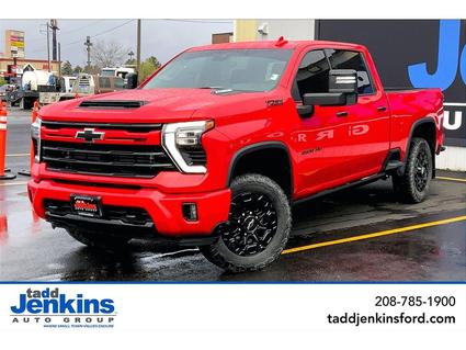 2024 Chevrolet Silverado Blackfoot ID