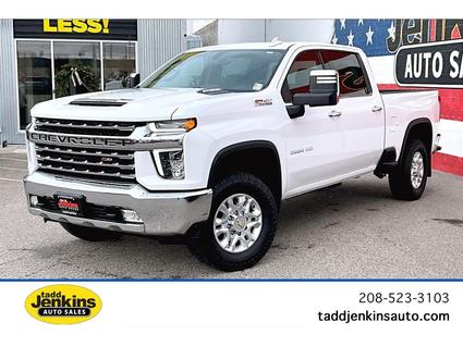 2022 Chevrolet Silverado Blackfoot ID