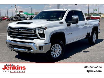 2024 Chevrolet Silverado Rigby ID