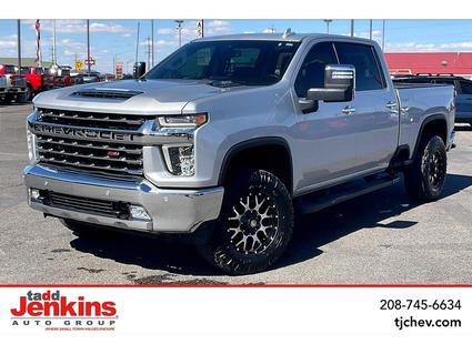 2022 Chevrolet Silverado Rigby ID