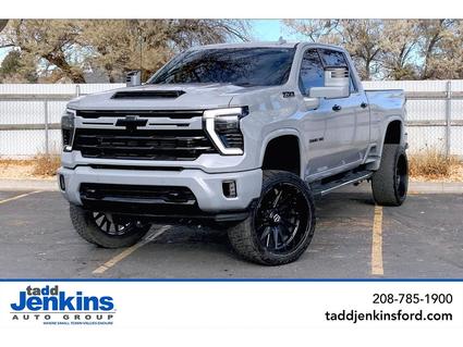 2024 Chevrolet Silverado Blackfoot ID