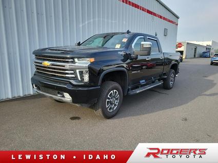 2022 Chevrolet Silverado Lewiston ID