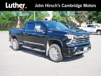 2024 Chevrolet Silverado Cambridge MN