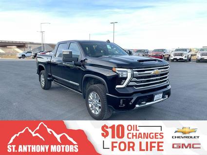 2024 Chevrolet Silverado St. Anthony ID