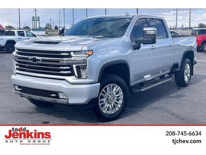 2022 Chevrolet Silverado Rigby ID
