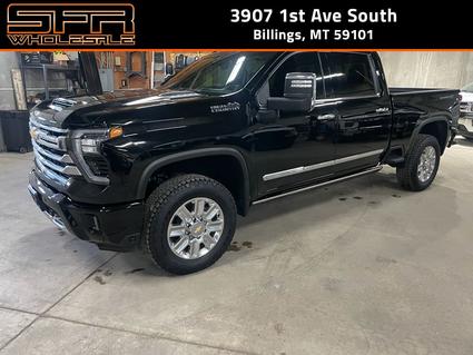 2024 Chevrolet Silverado Billings MT